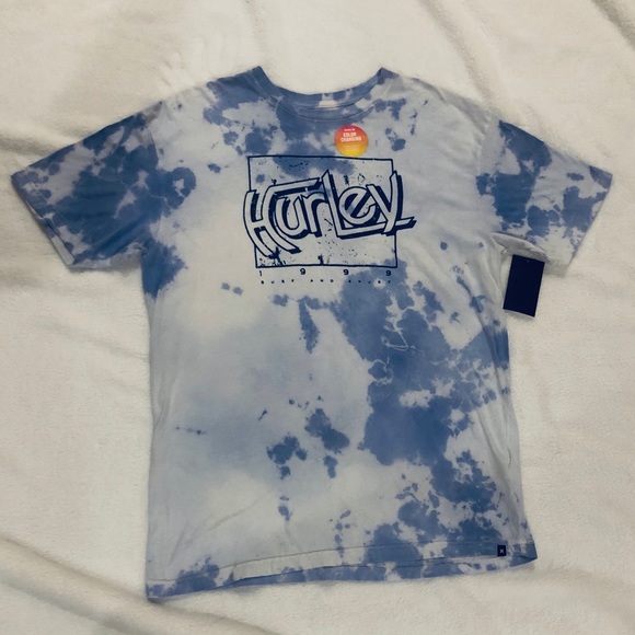 Nwt Hurley Color Changing Tshirt 